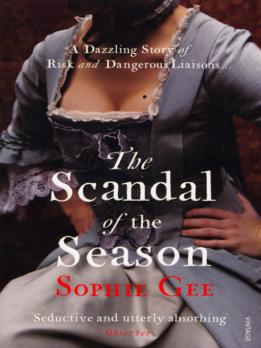 Title details for The Scandal of the Season by Sophie Gee - Available